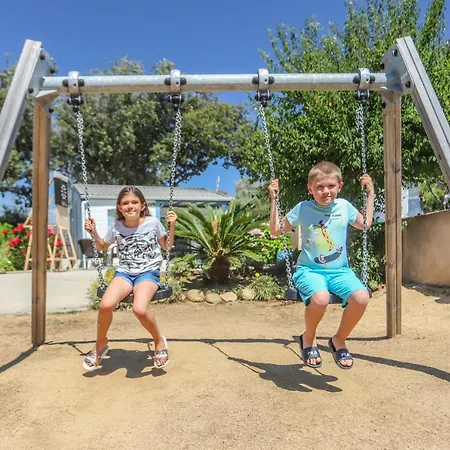 Maeva Escapades Colomba Camping Olmeto (Corsica)