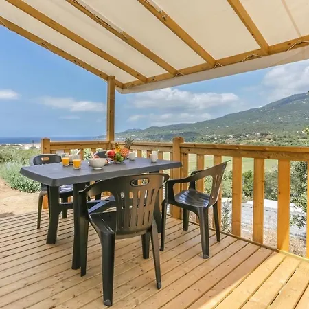 Campsite Maeva Escapades Colomba Olmeto (Corsica)