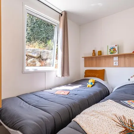 Maeva Escapades Colomba Camping Olmeto (Corsica)