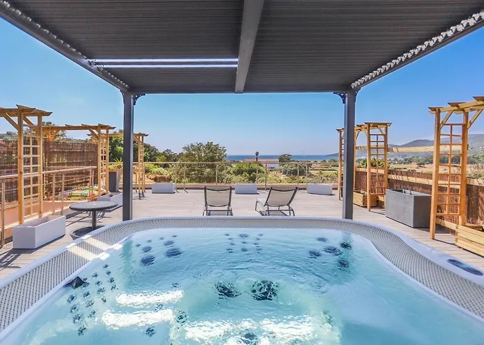 Campsite Maeva Escapades Colomba Olmeto (Corsica)