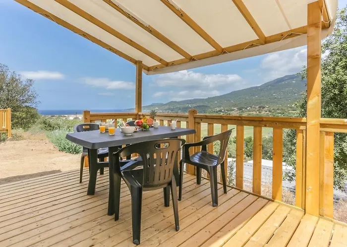 Campingplatz Maeva Escapades Colomba Olmeto (Corsica)