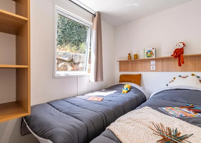 Maeva Escapades Colomba Campsite Olmeto (Corsica)